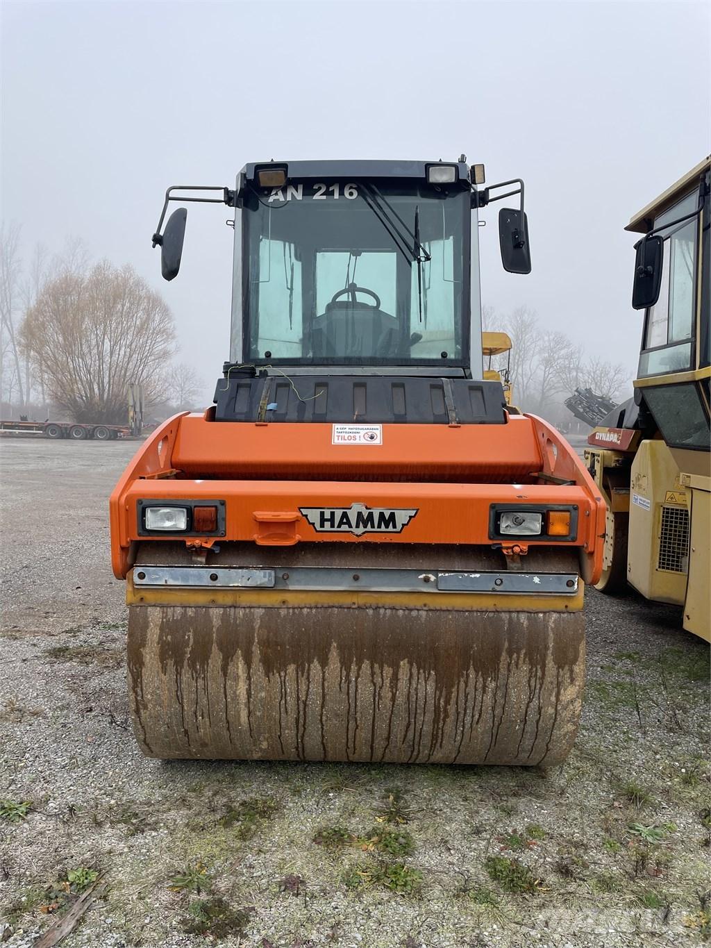 Hamm HD 90 Tandemjyrät