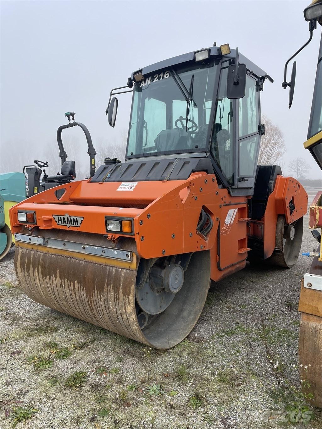 Hamm HD 90 Tandemjyrät