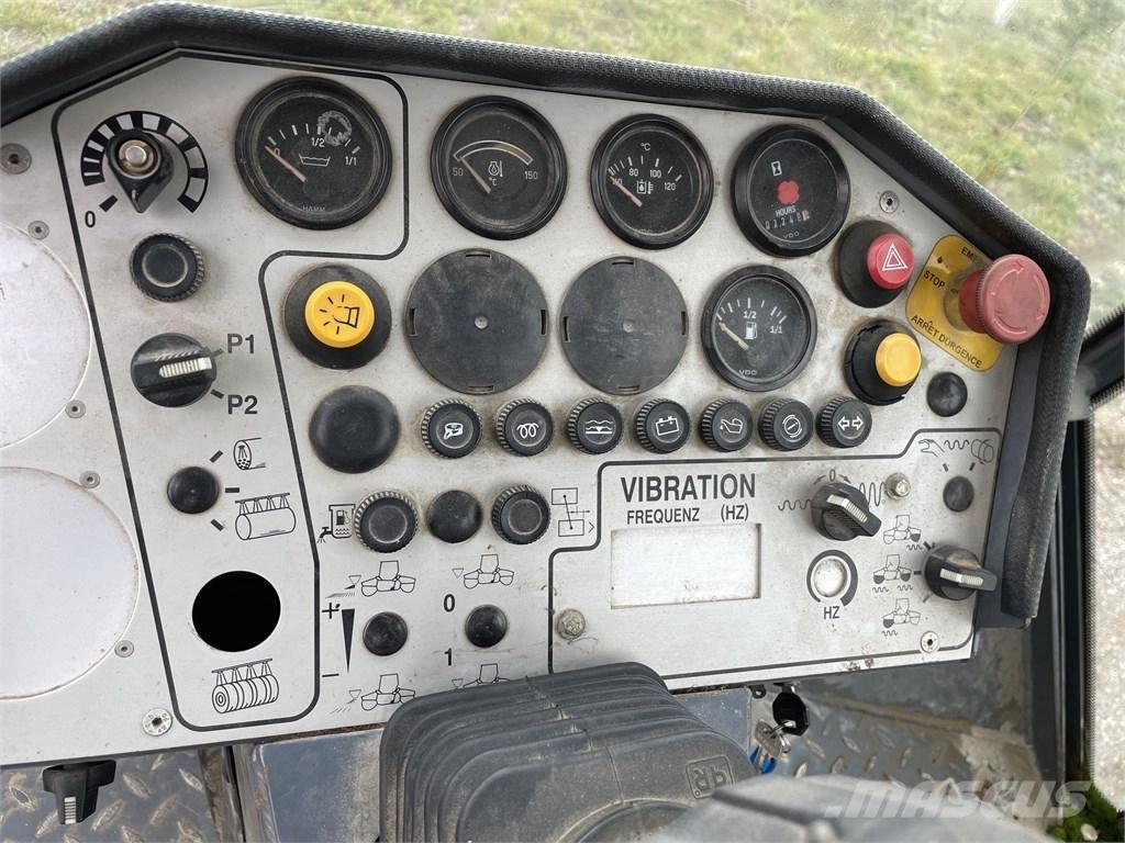 Hamm HD 90 Tandemjyrät