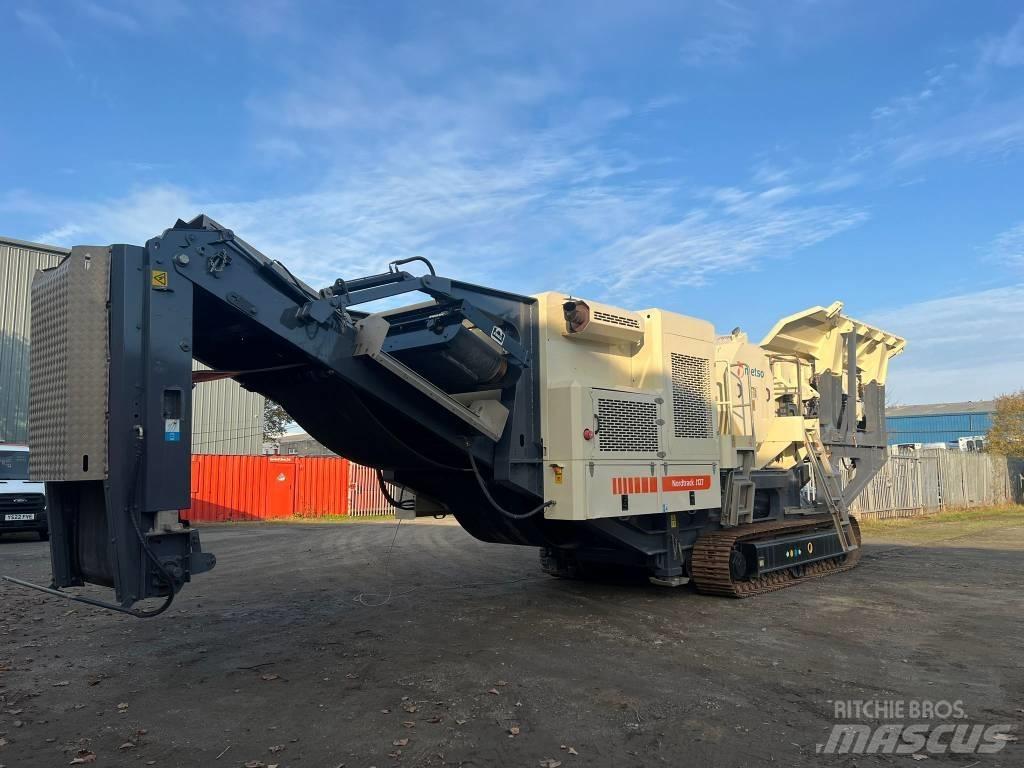 Metso Nordtrack J127 Murskaimet
