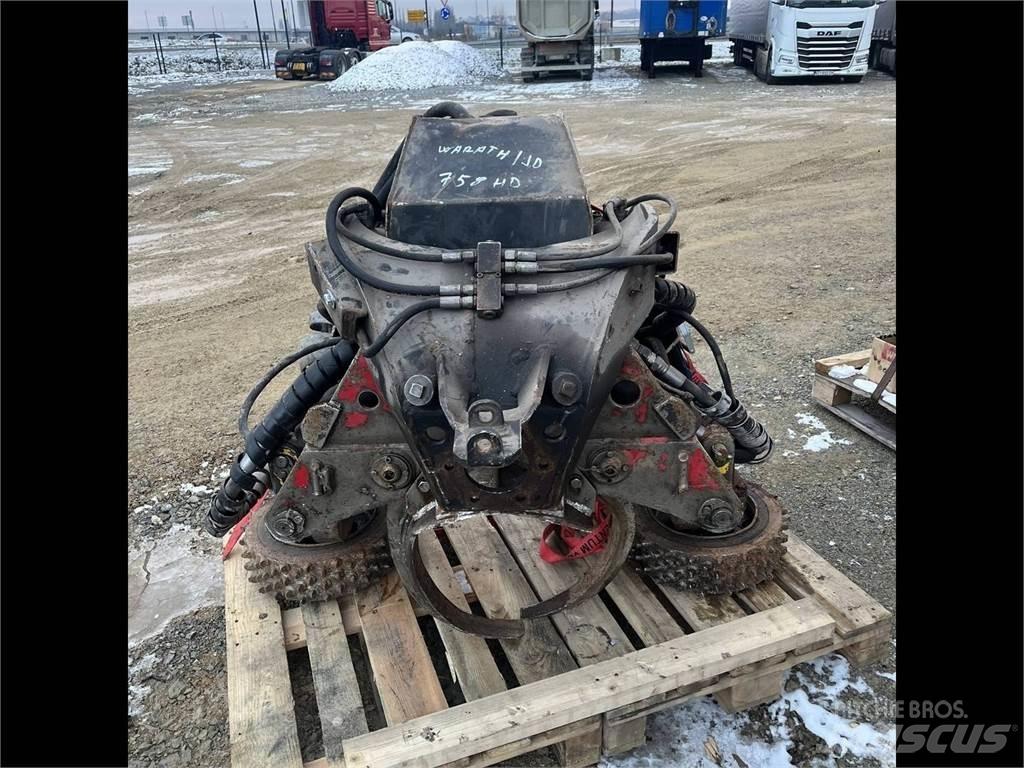 Waratah 758HD Hakkuupäät