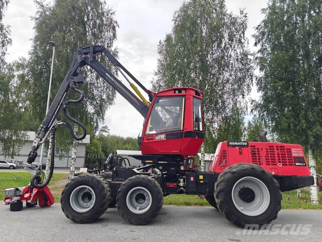 Komatsu 901 TX.1 Harvesterit