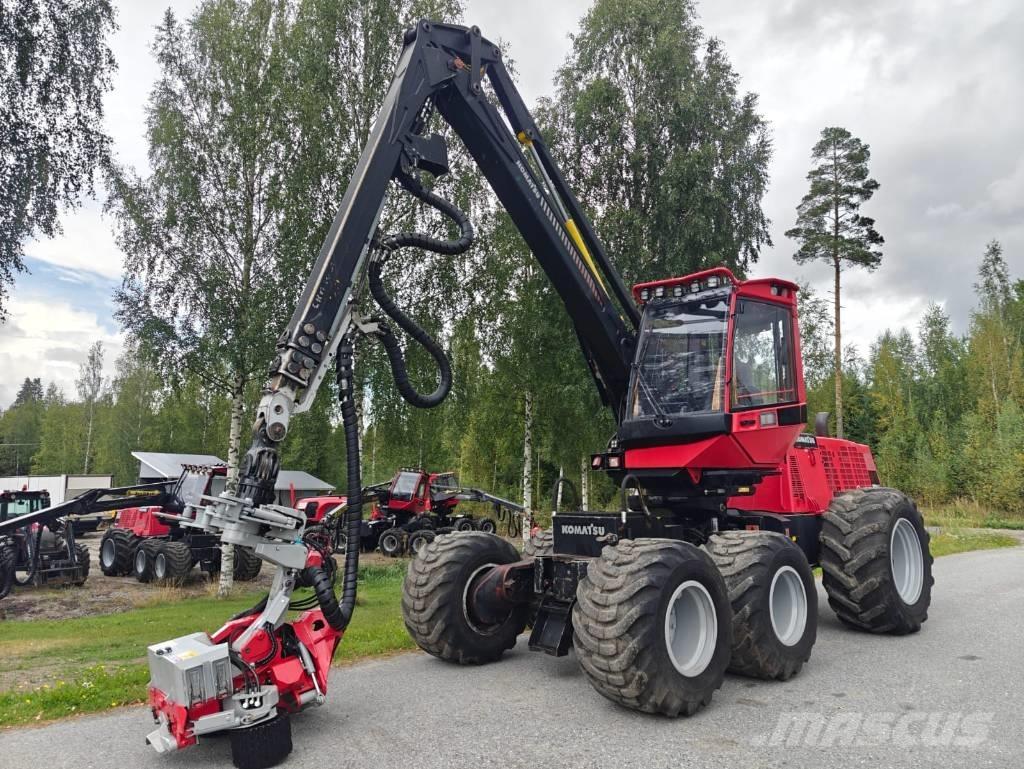 Komatsu 901 TX.1 Harvesterit