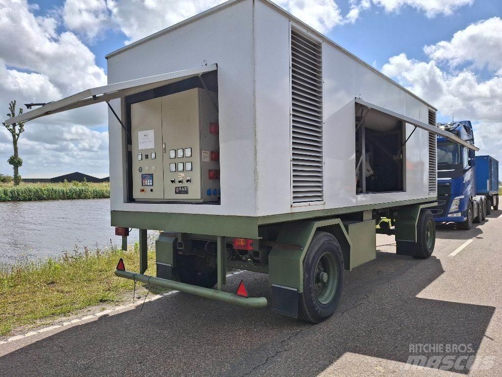 Deutz BA12M816U Dieselgeneraattorit