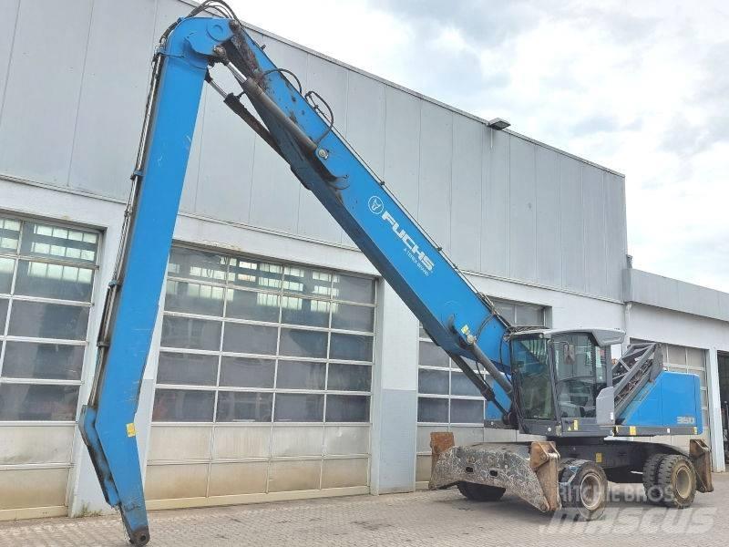 Fuchs MHL 350 F Jätteenkäsittelijät