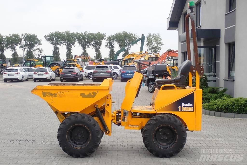 Thwaites Mach 201 Minidumpperit