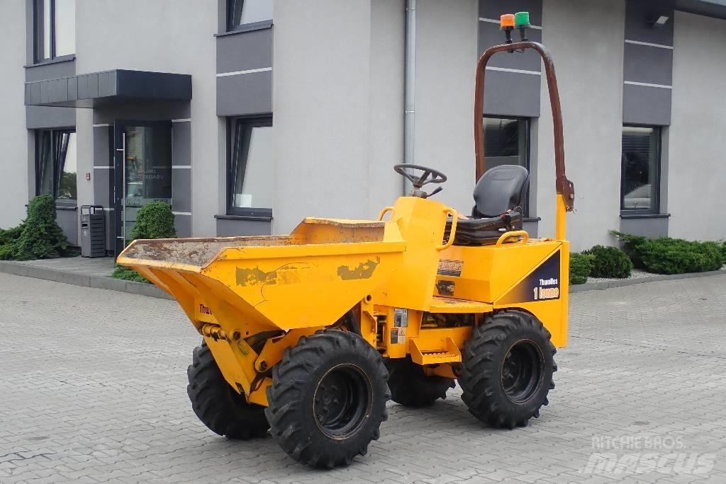 Thwaites Mach 201 Minidumpperit