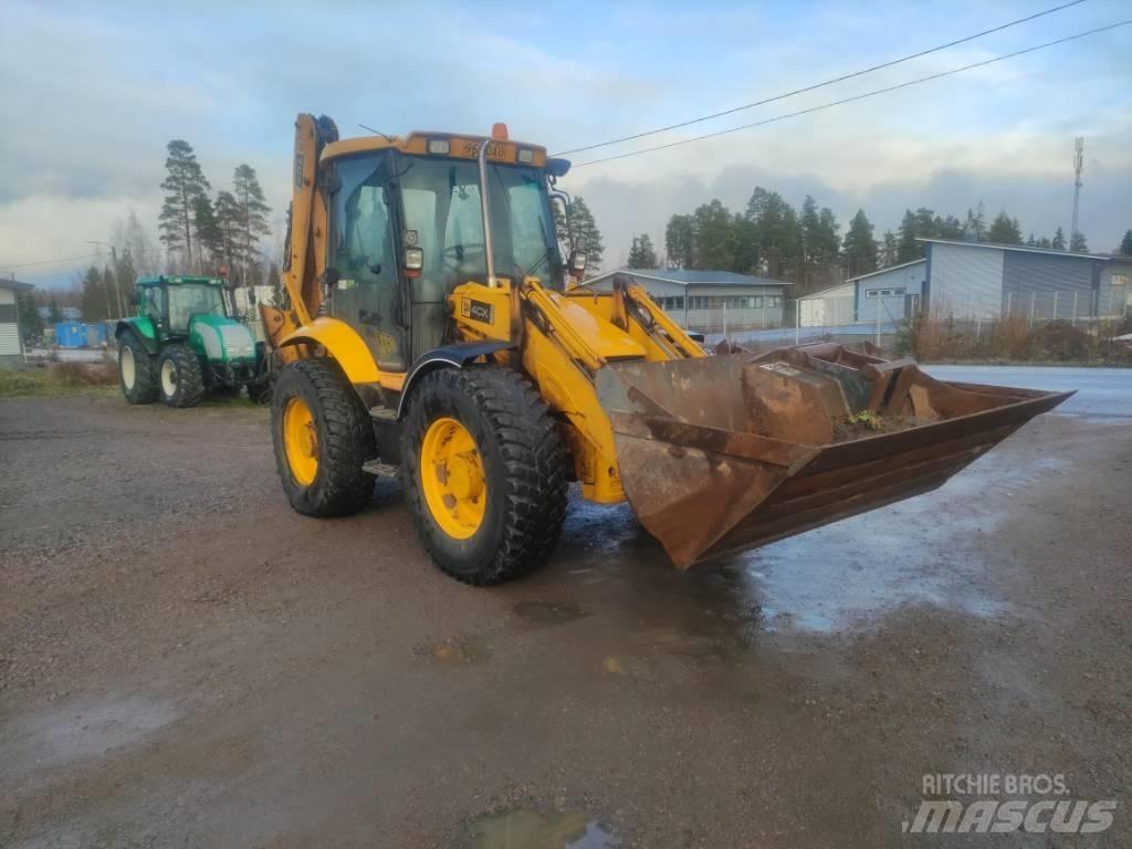 JCB 4 CX Kaivurikuormaajat