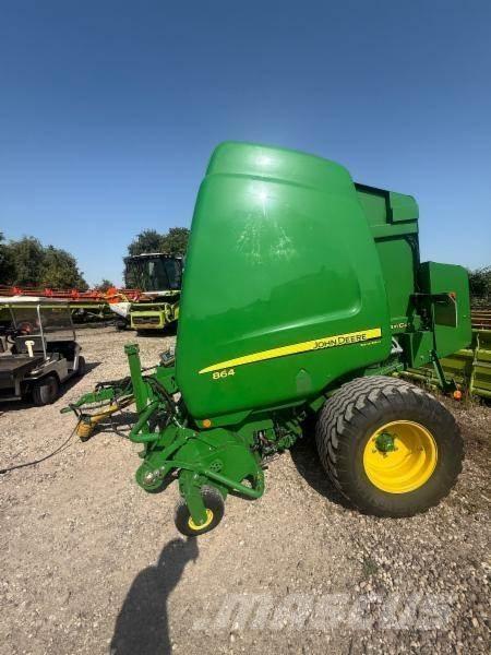 John Deere 864 Pyöröpaalaimet