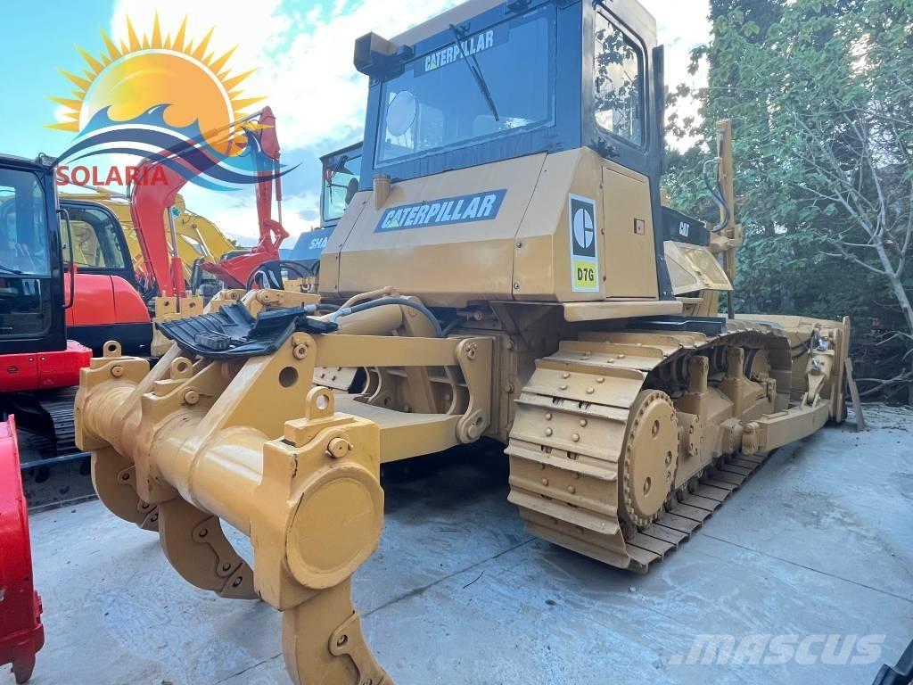 CAT D 7 G Telaketjupuskutraktorit
