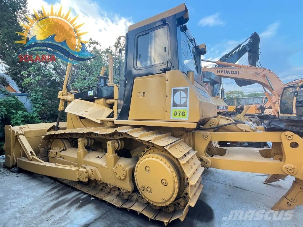 CAT D 7 G Telaketjupuskutraktorit