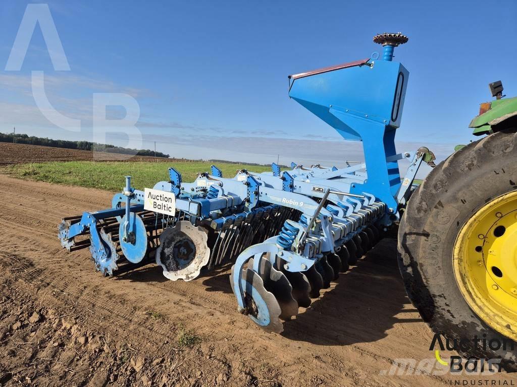 Lemken Rubin 9 U Kiekkomultaimet ja lautasäkeet