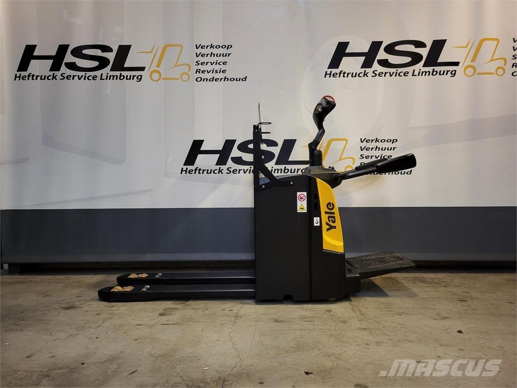 Yale MP20X 2022 Käyden ajettavat pinoamistrukit