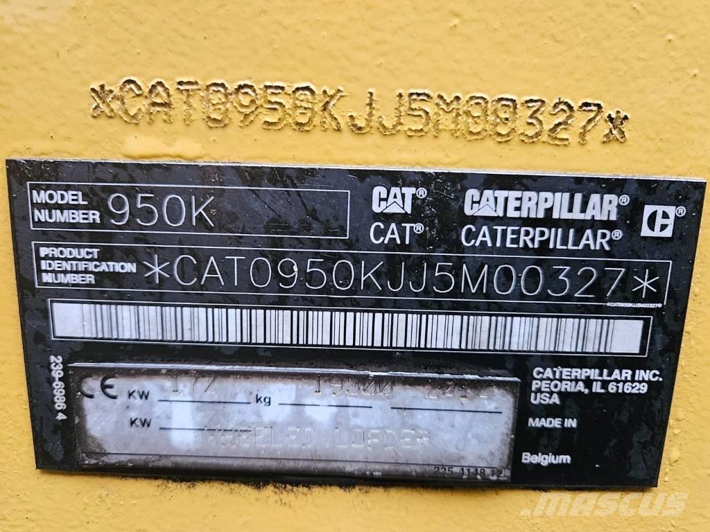 CAT 950 K Pyöräkuormaajat