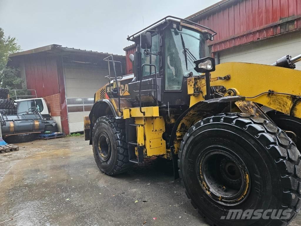 CAT 950 K Pyöräkuormaajat