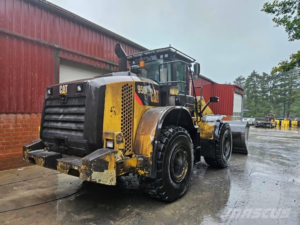CAT 950 K Pyöräkuormaajat