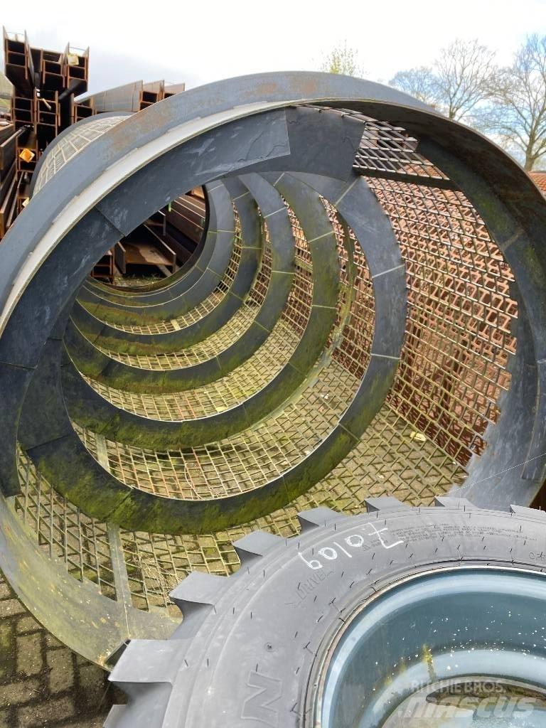 Terex Ecotech TTS620 Moottorit ja vaihteistot
