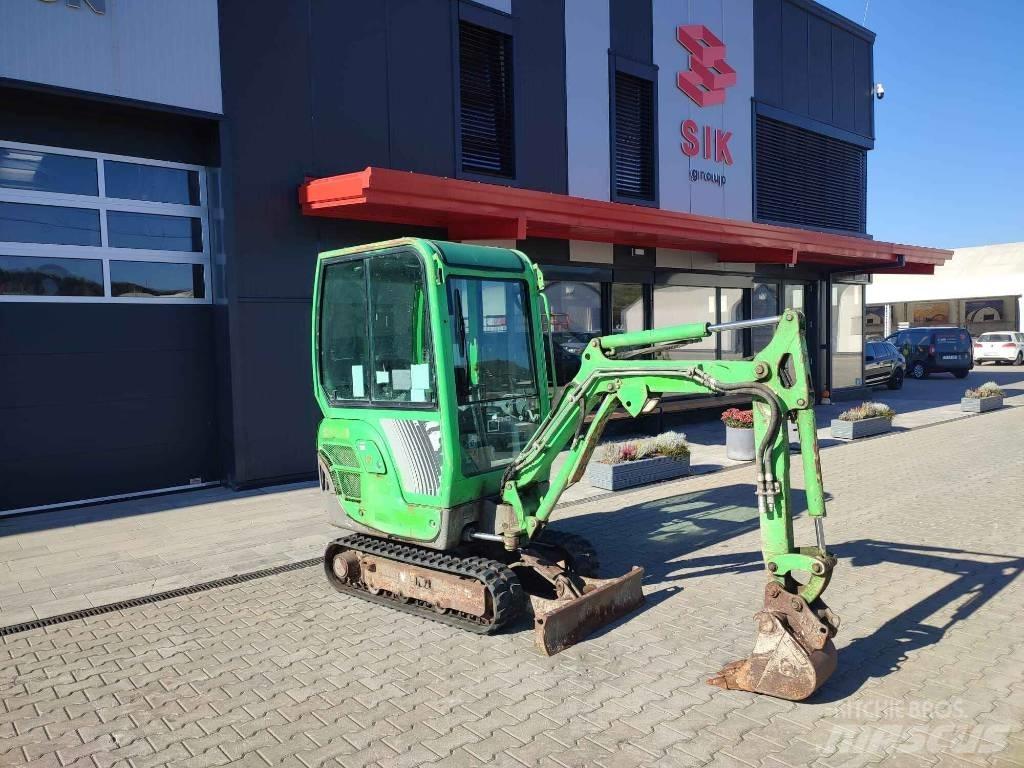Yanmar SV 15 Minikaivukoneet < 7t