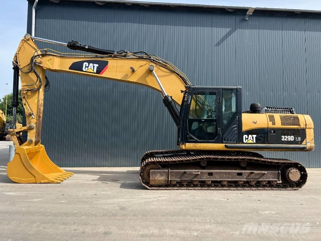 CAT 329D LN Telakaivukoneet