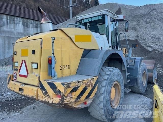 Liebherr L 544 Pyöräkuormaajat