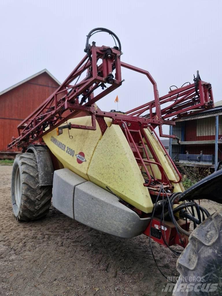 Hardi Commander 3200 Hinattavat ruiskut