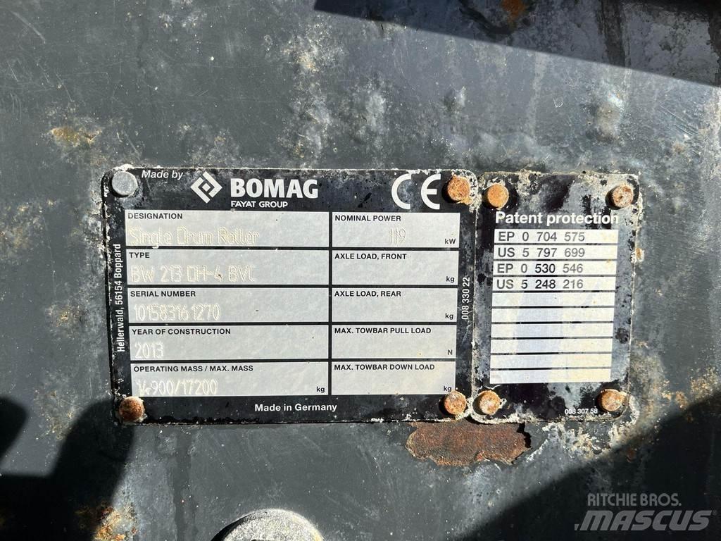 Bomag BW 213 DH Yksivalssijyrät