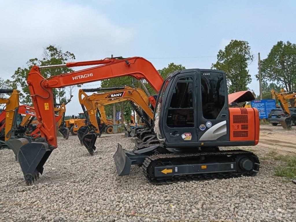 Hitachi ZX 70 Minikaivukoneet < 7t