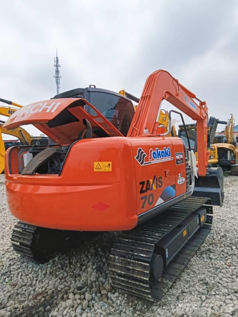 Hitachi ZX 70 Minikaivukoneet < 7t