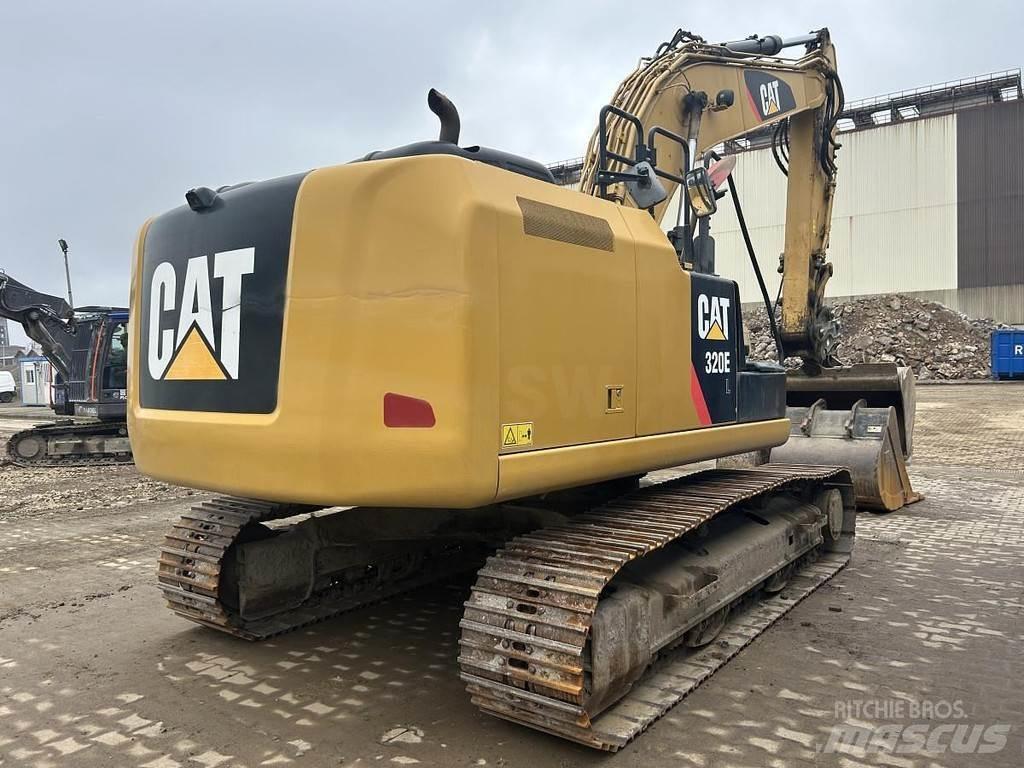 CAT 320EL Erikoiskaivinkoneet