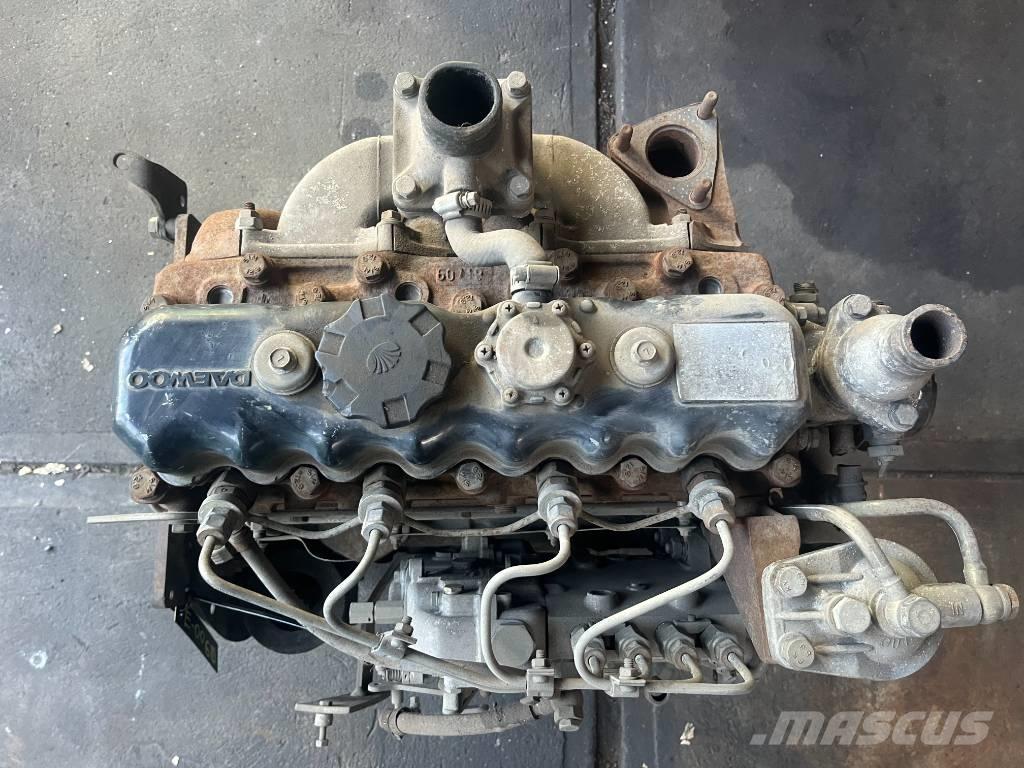 Daewoo DC24 E-0060 Moottorit