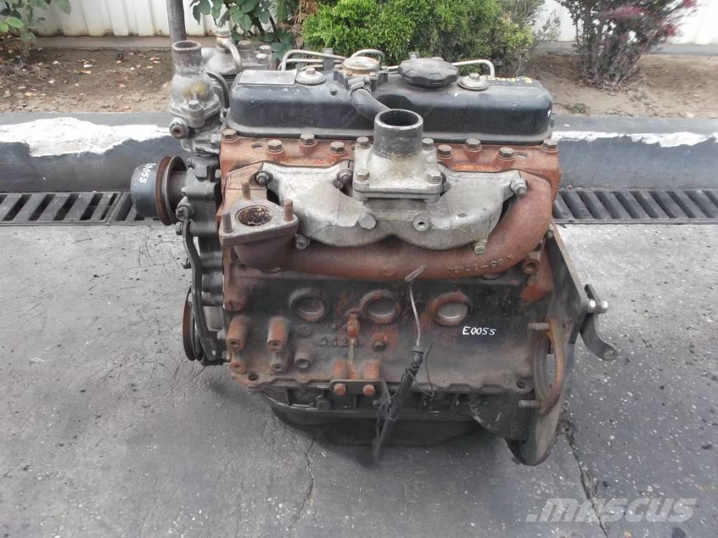 Daewoo DC24 E-0060 Moottorit