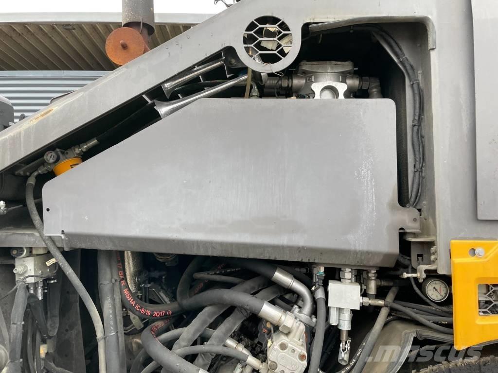 Volvo P6870 ABG Asfalttikoneet