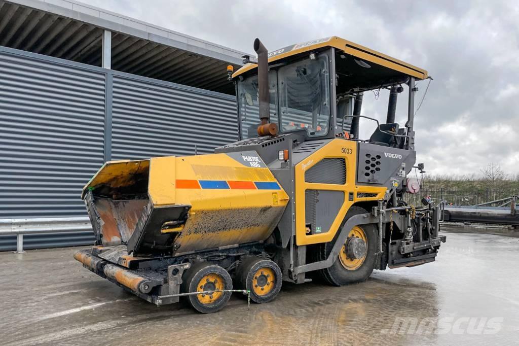 Volvo P6870 ABG Asfalttikoneet