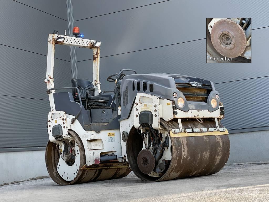 Hamm HD 130 VV Tandemjyrät