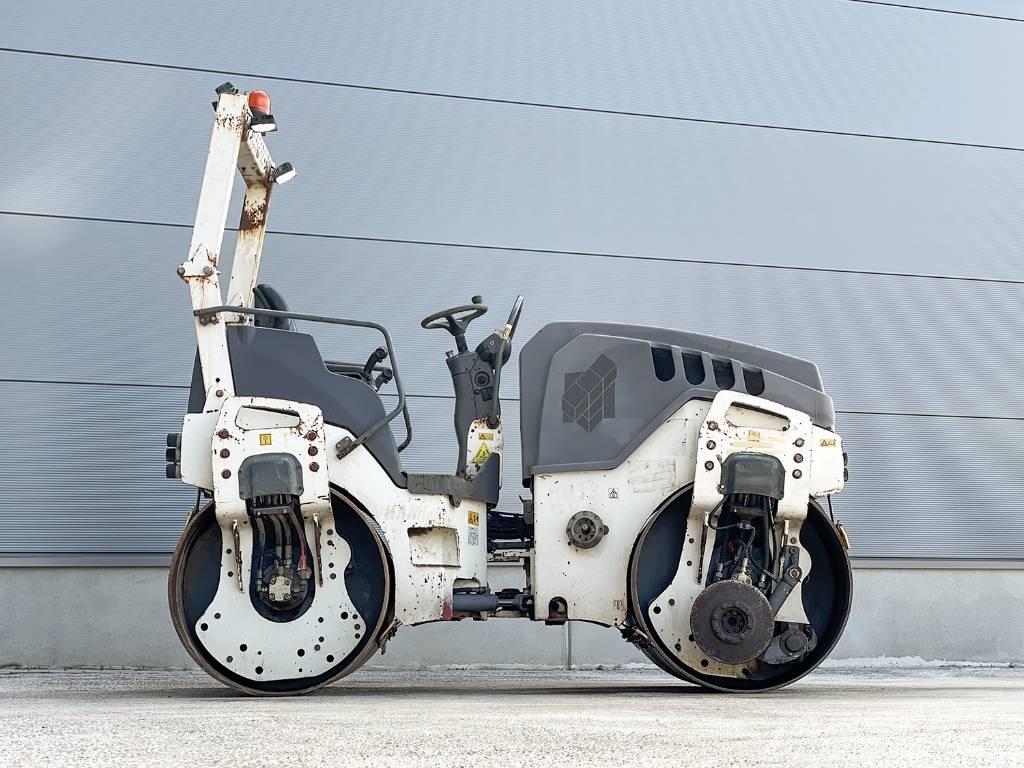 Hamm HD 130 VV Tandemjyrät