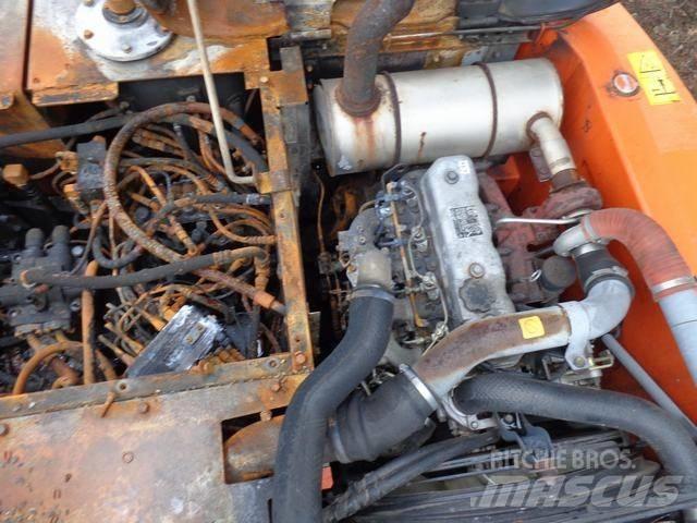 Hitachi ZX 160 W Pyöräkaivukoneet