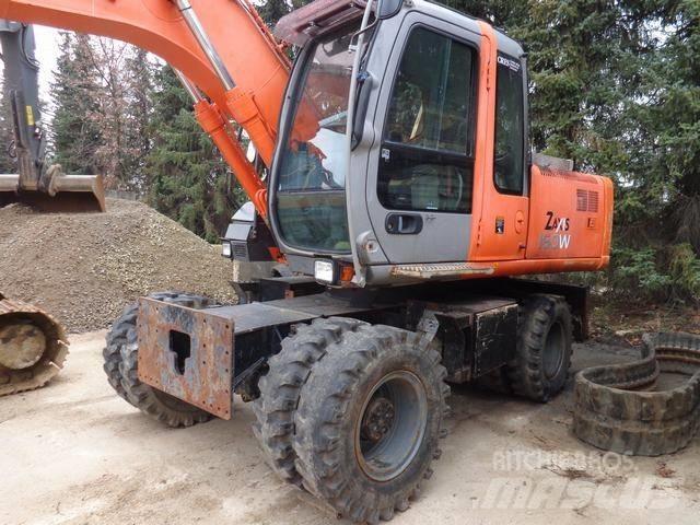 Hitachi ZX 160 W Pyöräkaivukoneet