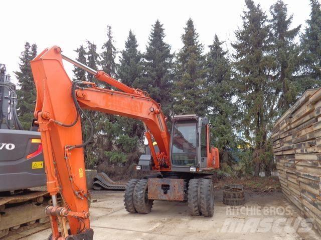Hitachi ZX 160 W Pyöräkaivukoneet