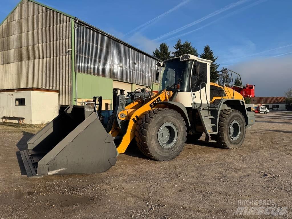 Liebherr L 550 Pyöräkuormaajat