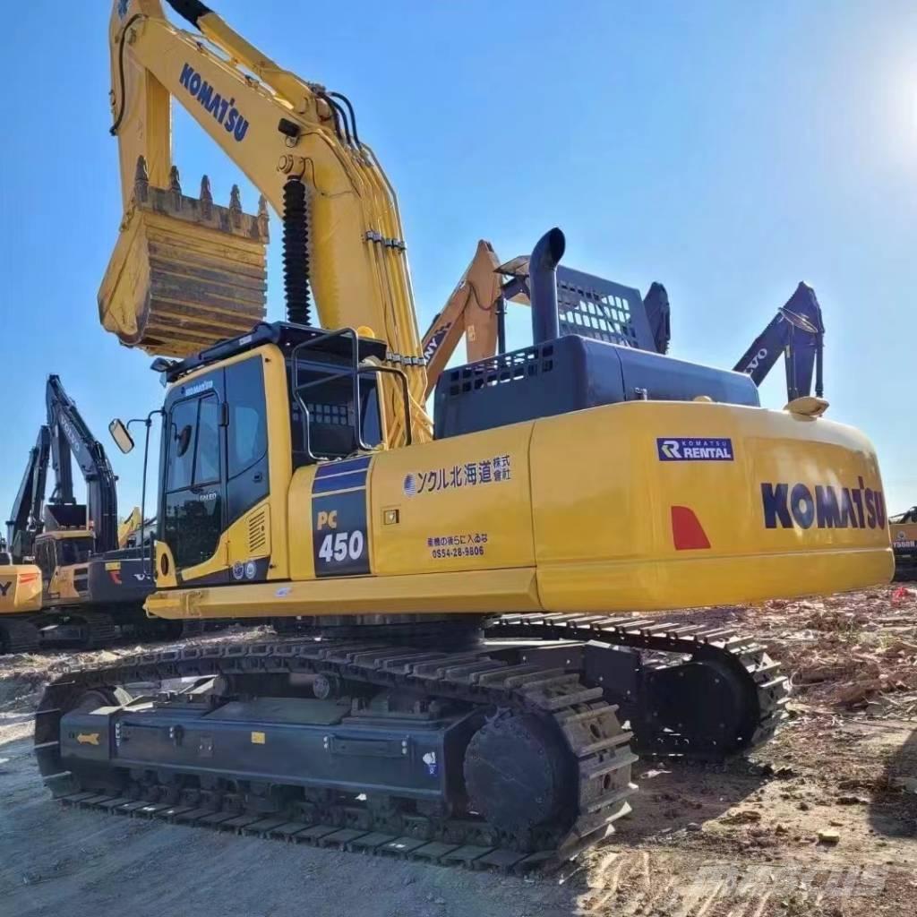 Komatsu PC 450 Telakaivukoneet