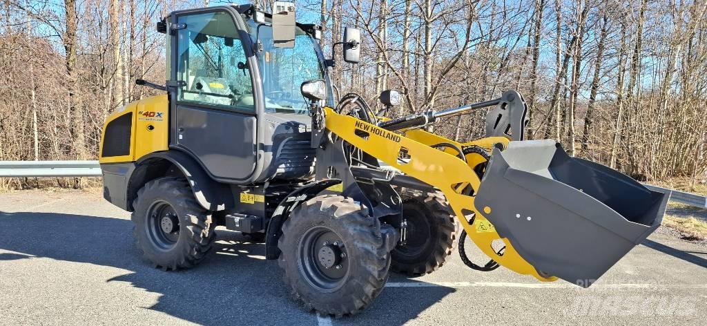 New Holland W 40 X Pyöräkuormaajat