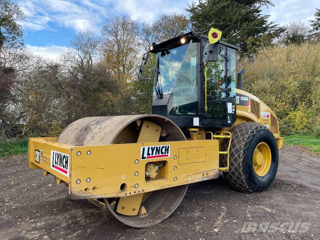 CAT CS 66 B Yksivalssijyrät