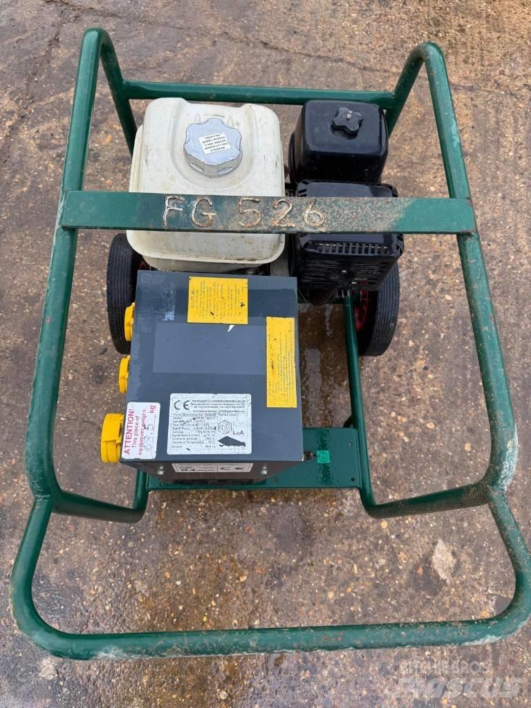 Harrington 3.8KVA Bensiinigeneraattorit