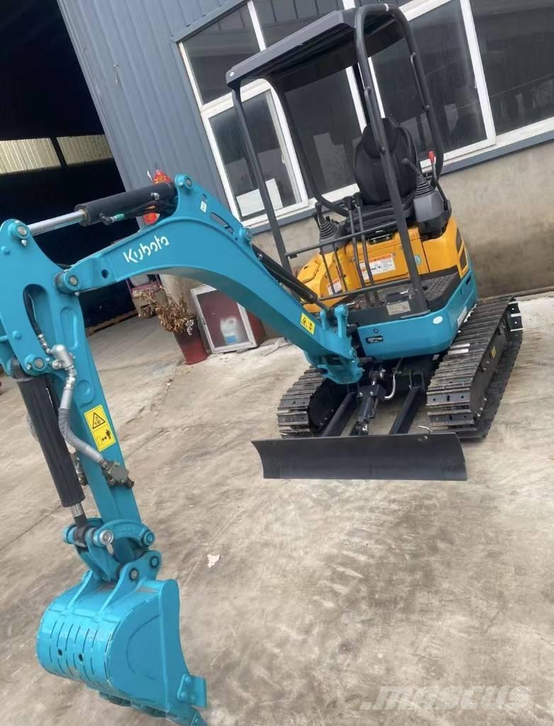 Kubota U 15 Minikaivukoneet < 7t
