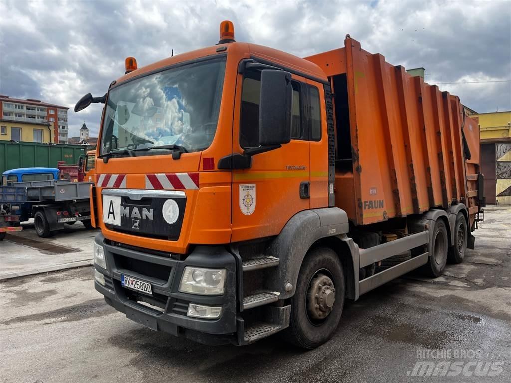 MAN TGS 26.320 6X4 Kuorma-autoalustat