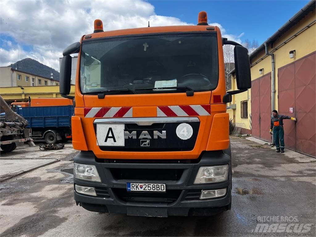 MAN TGS 26.320 6X4 Kuorma-autoalustat