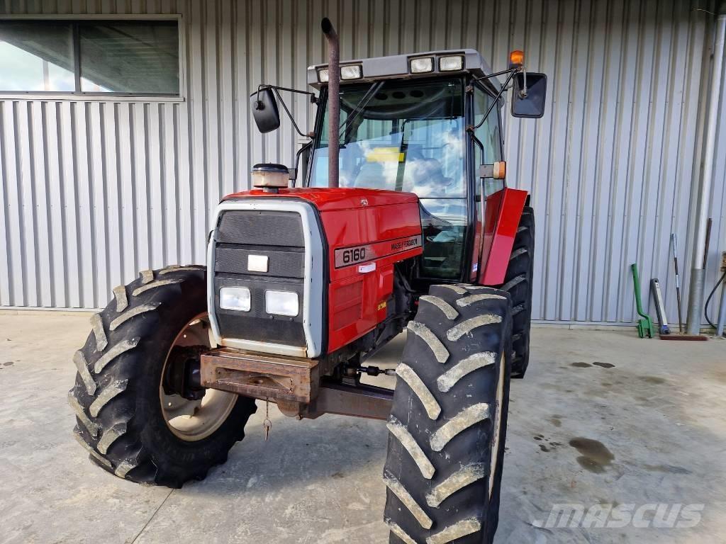 Massey Ferguson 6160 Traktorit