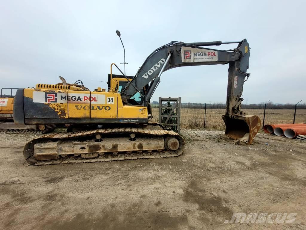 Volvo EC290 Telakaivukoneet