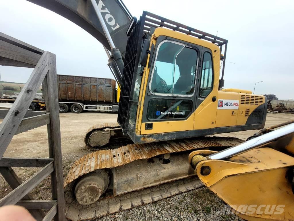 Volvo EC290 Telakaivukoneet