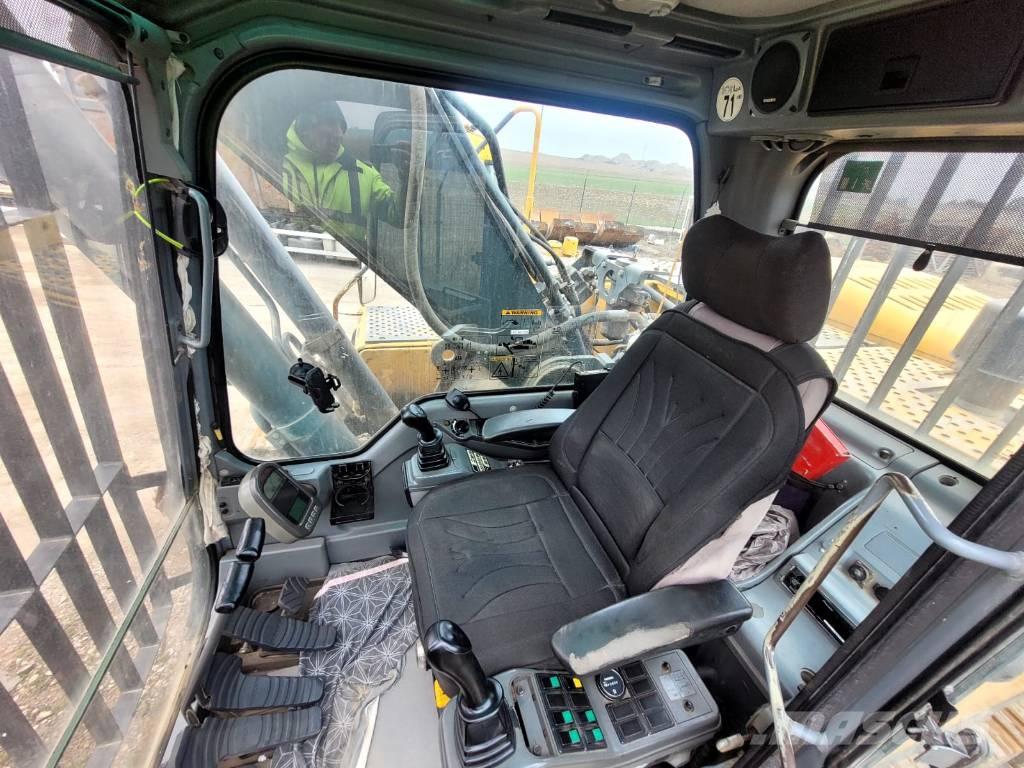Volvo EC290 Telakaivukoneet